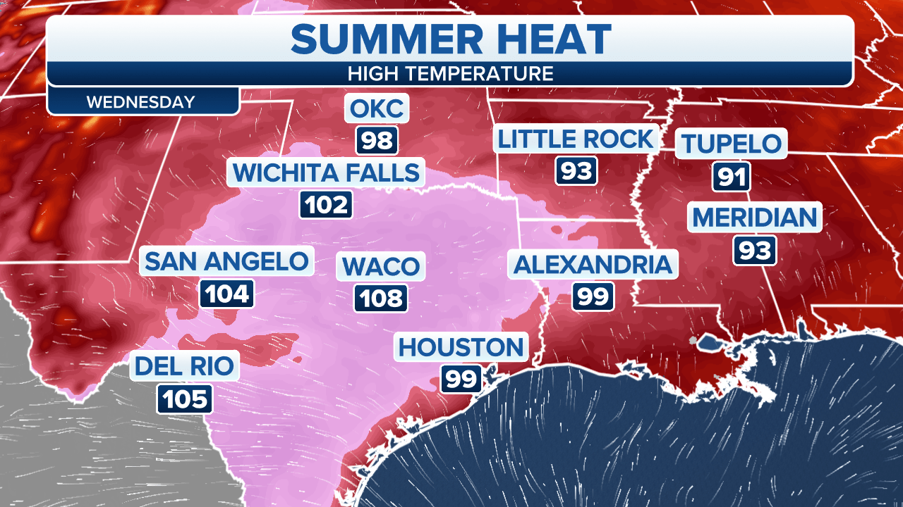 Tripledigit trouble Atlanta, Tallahassee among major cities that